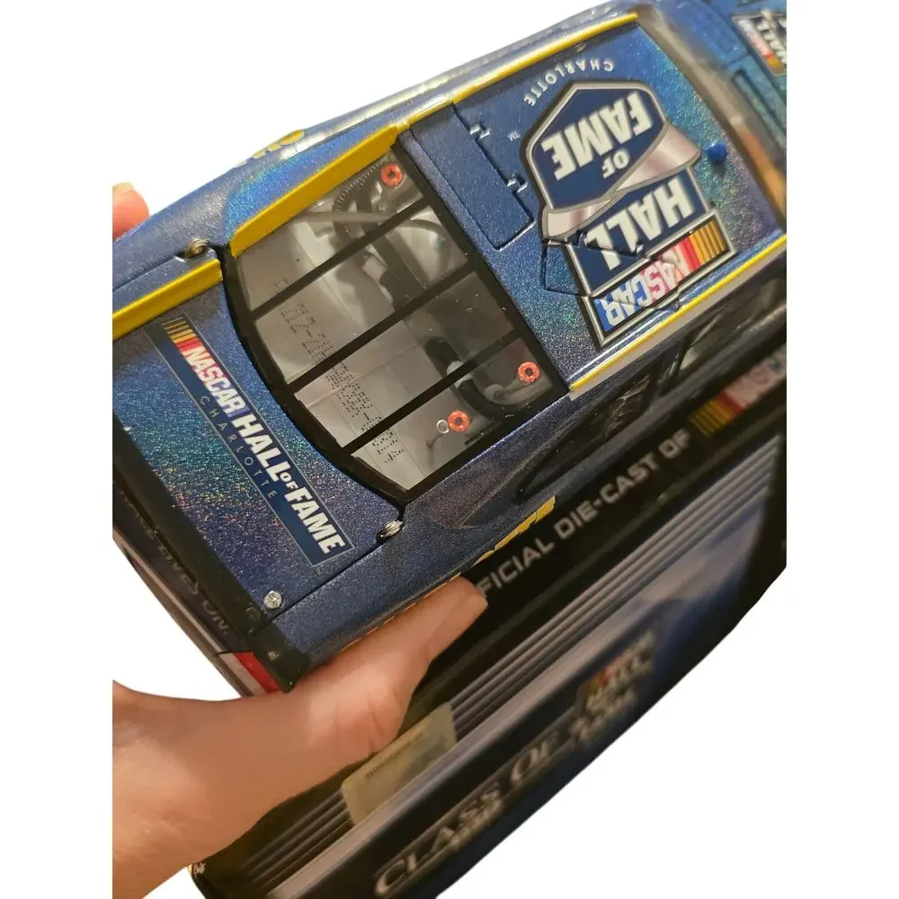 Glen Wood #12 NASCAR Hall of Fame 2012 Flashcoat 1:24 Diecast 1/542